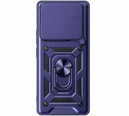 Чохол Ummi Camshield Serge Ring для Xiaomi Poco F8 Ultra Синій / Navy