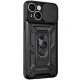 Чохол Ummi Camshield Serge Ring для Apple iPhone 15 (6.1") Чорний / Black