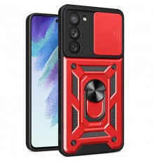 Чохол Ummi Camshield Serge Ring для Xiaomi Redmi 15 (EU) Червоний / Red