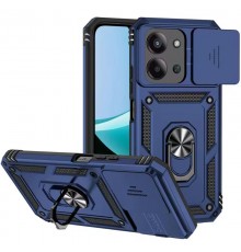 Чохол Ummi Camshield Serge Ring для Xiaomi Redmi 15C (Global) / Poco C85 (Global) Синій / Navy