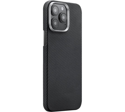 Чохол PC Carbon Protection Slim with MagSafe для Apple iPhone 14 Pro (6.1") Black