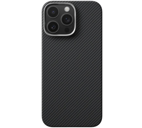 Чохол PC Carbon Protection Slim with MagSafe для Apple iPhone 14 Pro (6.1") Black