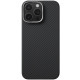 Чохол PC Carbon Protection Slim with MagSafe для Apple iPhone 14 Pro (6.1") Black