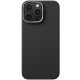 Чохол PC Carbon Protection Slim with MagSafe для Apple iPhone 15 Pro (6.1") Black