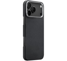 Чохол PC Carbon Protection Slim with MagSafe для Apple iPhone 17 Pro Max (6.9") Black