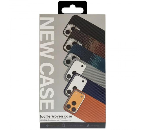 Чохол PC Carbon Protection Slim with MagSafe для Apple iPhone 16 Pro Max (6.9") Black