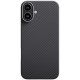 Чохол PC Carbon Protection Slim with MagSafe для Apple iPhone 17 (6.3") Black