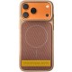 Чохол TPU TechWoven Hybrid with MagSafe для Apple iPhone 16 (6.1") Desert Gold