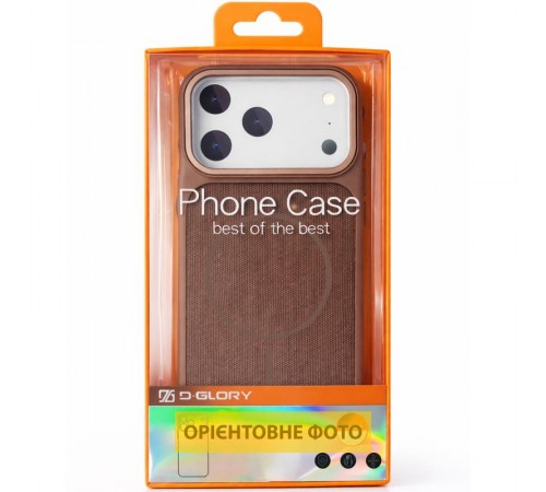 Чохол TPU TechWoven Hybrid with MagSafe для Apple iPhone 16 (6.1") Desert Gold