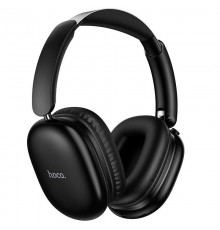 Накладні бездротові навушники Hoco W73 Graceful (App) Black