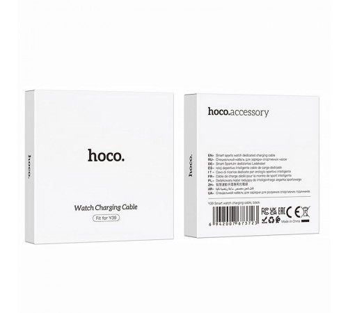 Зарядний пристрій для Hoco Y39 Black