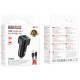 АЗП Borofone BZ34 Cloud QC3.0 (1USB-A) + кабель USB to Type-C Black