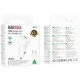 АЗП Borofone BZ34 Cloud QC3.0 (1USB-A) + кабель USB to Type-C White