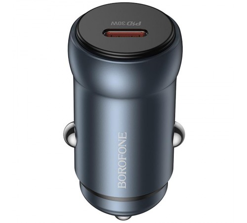 АЗП Borofone BZ32 Fresh PD30W (1USB-C) Metal gray