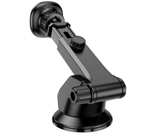 Автотримач Borofone BH125 Roman magnetic (center console) Black / Red