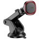 Автотримач Borofone BH125 Roman magnetic (center console) Black / Red
