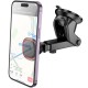 Автотримач Borofone BH125 Roman magnetic (center console) Black / Red