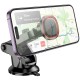 Автотримач Borofone BH125 Roman magnetic (center console) Black / Red