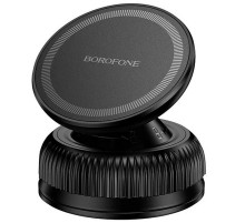 Автотримач Borofone BH139 Rider Vacuum Suction Magnetic Black