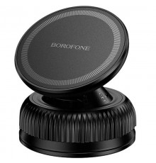 Автотримач Borofone BH139 Rider Vacuum Suction Magnetic Black
