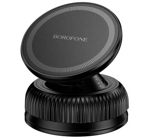 Автотримач Borofone BH139 Rider Vacuum Suction Magnetic Black