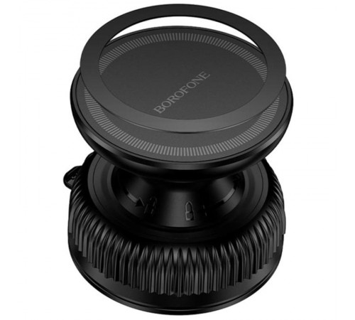 Автотримач Borofone BH139 Rider Vacuum Suction Magnetic Black