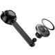 Автотримач Borofone BH123 Profit magnetic (center console) Black / Metal gray