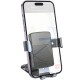 Автотримач Borofone BH119 Refined (center console) Black / Metal gray