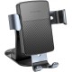 Автотримач Borofone BH119 Refined (center console) Black / Metal gray