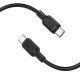 Дата кабель Borofone BX113 Lenny Type-C to Type-C 60W (2m) Black