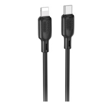Дата кабель Borofone BX113 Lenny Type-C to Lightning 27W (1m) Black