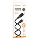 Дата кабель Borofone BX113 Lenny Type-C to Lightning 27W (1m) Black