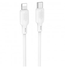 Дата кабель Borofone BX113 Lenny Type-C to Lightning 27W (1m) White