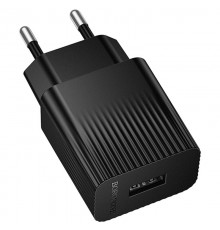 МЗП Borofone BAS71A Source 2.1A (1USB-A) Black