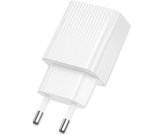 МЗП Borofone BAS71A Source 2.1A (1USB-A) White