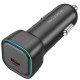 АЗП Borofone BZ28A Trophie PD30W+QC3.0 (1USB-A/1C) Black