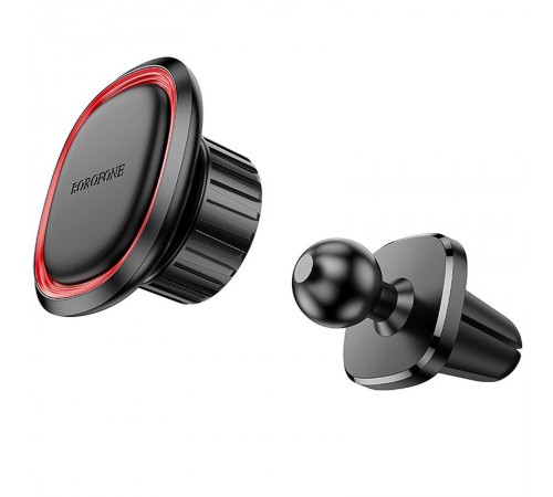 Автотримач Borofone BH124 Roman Black / Red