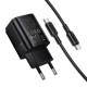 МЗП Borofone BAS84A Star PD25W (1USB-C) + кабель Type-C to Type-C Black