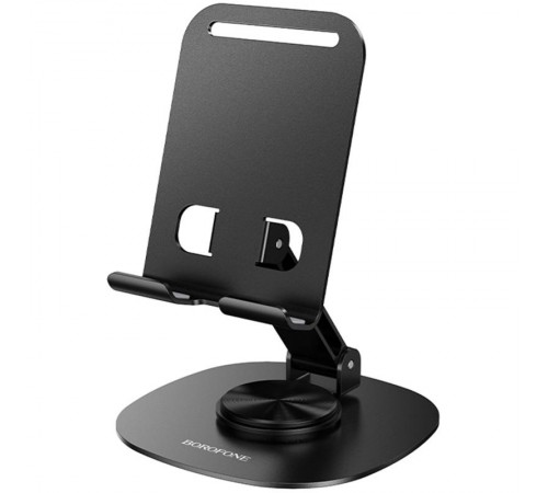 Підставка для телефону Borofone BH138 Fit metal Black