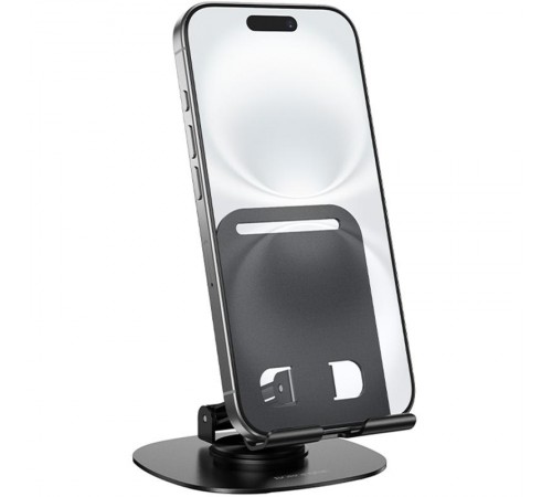 Підставка для телефону Borofone BH138 Fit metal Black