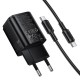 МЗП Borofone BAS85A Star PD30W+QC3.0 (1USB-A/1C) + кабель Type-C to Type-C Black