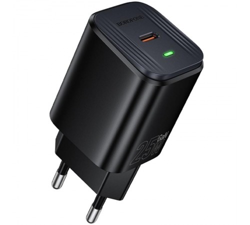 МЗП Borofone BAS84A Star PD25W (1USB-C) Black