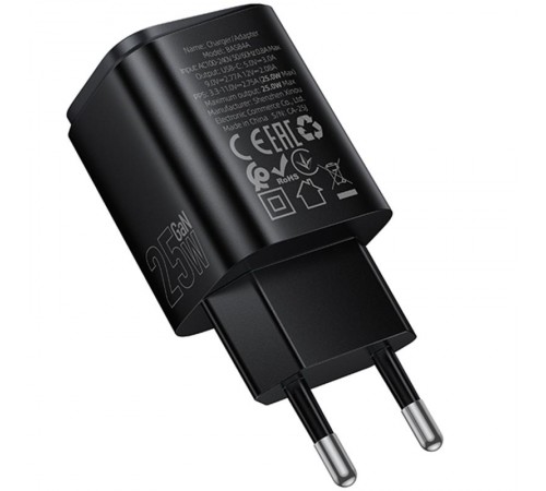 МЗП Borofone BAS84A Star PD25W (1USB-C) Black