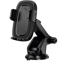 Автотримач з БЗП Borofone BH223 Follower 15W (center console) Black