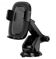 Автотримач з БЗП Borofone BH223 Follower 15W (center console) Black