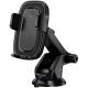 Автотримач з БЗП Borofone BH223 Follower 15W (center console) Black