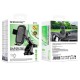 Автотримач з БЗП Borofone BH223 Follower 15W (center console) Black