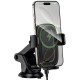 Автотримач з БЗП Borofone BH223 Follower 15W (center console) Black
