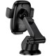 Автотримач з БЗП Borofone BH223 Follower 15W (center console) Black