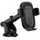 Автотримач з БЗП Borofone BH223 Follower 15W (center console) Black